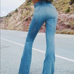 Revice Venus Flare Jeans Womens Size 28